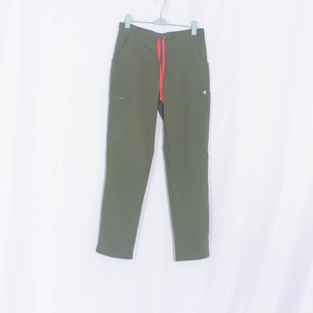 FIGS Dark Green Yola Scrub Pants Size XS